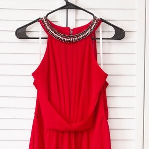 B. Darlin Red High/Low Dress